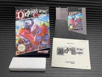 Nintendo - Nes - Defender of the Crown – Nintendo NES, Games en Spelcomputers, Nieuw