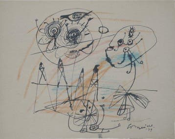 Corneille (1922-2010) - Marin surréaliste