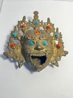 Wierookvat - Brons - Mahkala - Tibet