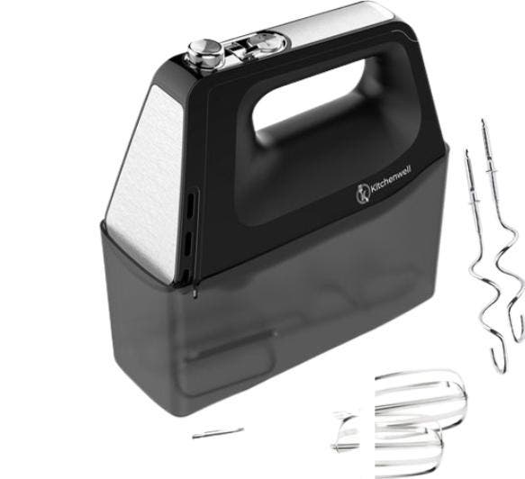 2dekans | Kitchenwell Handmixer - 10 Snelheden met, Maison & Meubles, Produits de nettoyage, Enlèvement ou Envoi