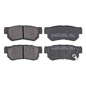 Remblokken Achteras Hyundai Matrix 1.6 2001-2010, Verzenden