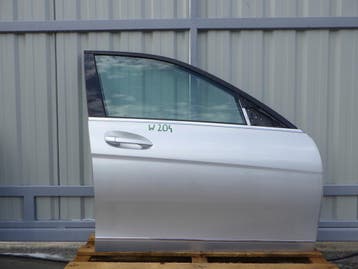 Mercedes C W204 Kombi rechter voordeur, Verzenden, Gebruikt