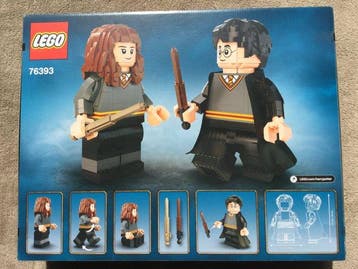 Lego Set - 76393 - Harry Potter - Harry Potter & Hermione, Kinderen en Baby's, Nieuw