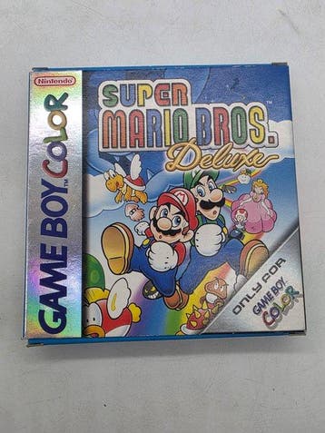Nintendo - Gameboy Color - GBC - Super Mario Deluxe (EUR), Nieuw