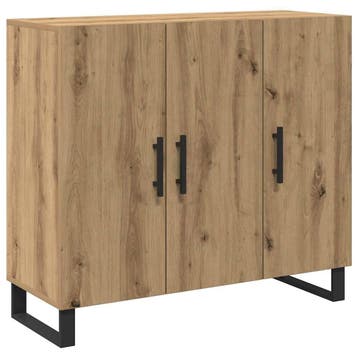 Dressoir Artisan Eiken 90cm - Tweede kansje, OP = OP, Huis en Inrichting, Gebruikt, Verzenden, 50 tot 100 cm, Modern