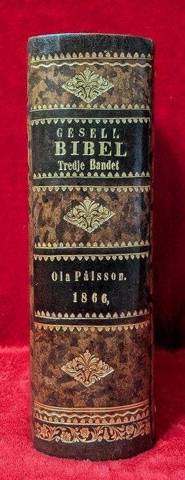 [KING CHARLES XII BIBLE] - BIBLIA Det är på Sweuska All den