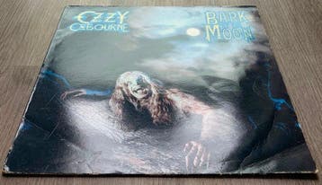 Ozzy Osbourne - Bark At The Moon – Rare UK Blue Lettering, Nieuw in verpakking