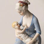 Triade Benacchio - Figurine - Scultura in porcellana