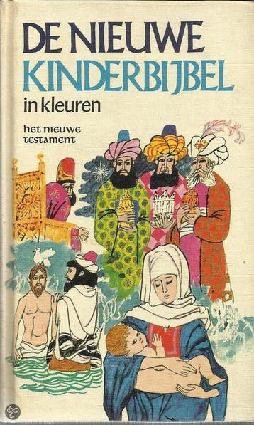 NIEUWE KINDERBIJBEL N.T. 9789021046839 Steen, Verzenden, Steen