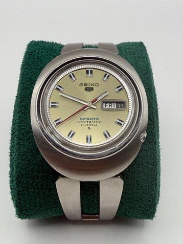 Seiko - Seiko 5 - Zonder minimumprijs - 6119-7450 - Heren -