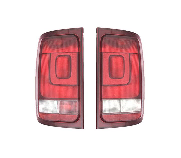 FEUX ARRIÈRE VOLKSWAGEN VW AMAROK 13-19 BLANC ROUGE FUMÉ, Autos : Pièces & Accessoires, Éclairage, Envoi