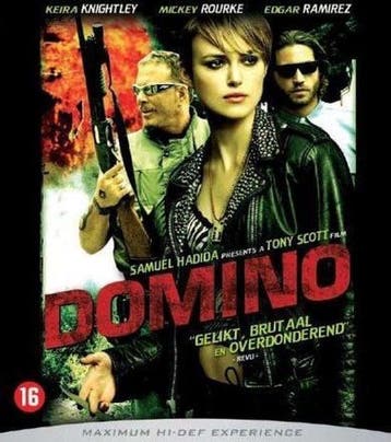 Domino (blu-ray tweedehands film), Ophalen of Verzenden, Nieuw in verpakking