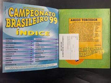 Panini Campeonato Brasileiro 1999 Brasil - RARE - Including, Nieuw