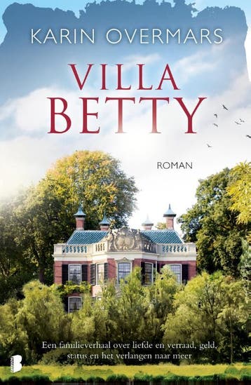 Villa Betty 9789022571026 Karin Overmars, Verzenden, Karin Overmars