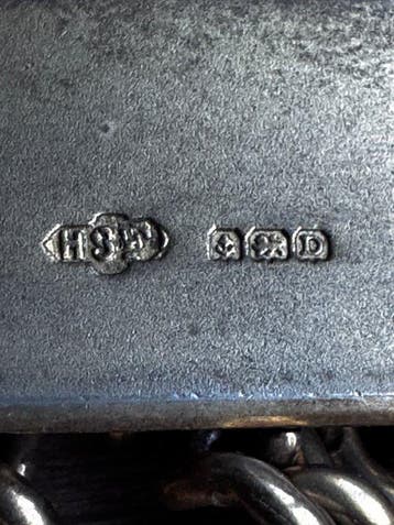 Royaume-Uni - Médaille - 1928 H. Samuel Hallmarked Silver, Verzamelen