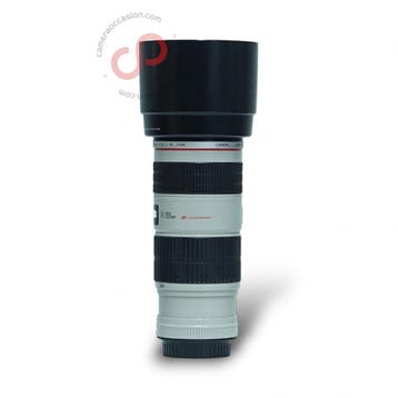 Canon 70-200mm 4.0 L IS USM EF nr. 3134, Ophalen of Verzenden, Gebruikt