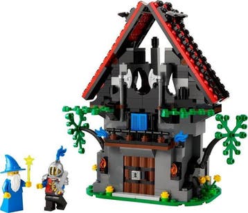 Lego Set - 40601 - Castle, Minifigures - Majistos Magical