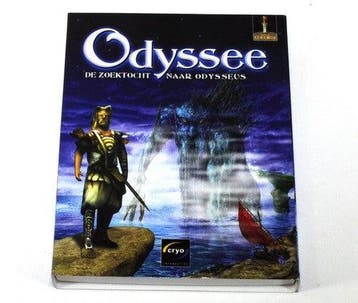 Odyssee: Zoektocht naar Odysseus, pc-cd-rom in Big Box, Computers en Software, Verzenden, Nieuw
