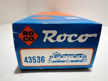 Roco H0 - 43536 - Locomotive électrique (1) - SBB, Hobby & Loisirs créatifs