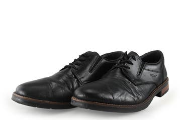 Rieker Nette schoenen in maat 45 Zwart, Kleding | Heren, Verzenden, Zwart, Overige typen, Zo goed als nieuw