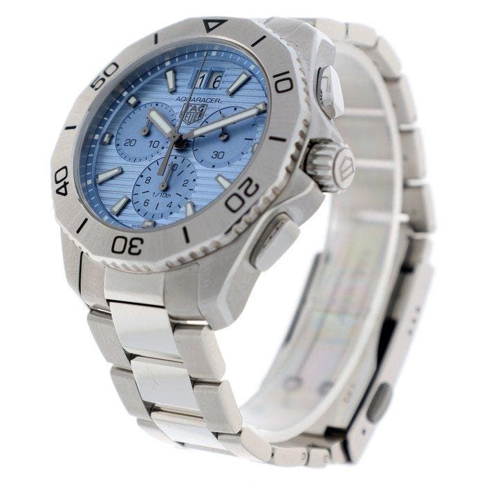 TAG Heuer - Aquaracer - CBP1112.BA0627 - Homme - 2020 et, Handtassen en Accessoires, Horloges | Heren