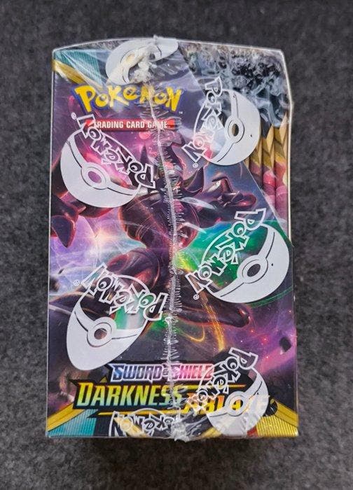 Pokémon - 1 Sealed box - Sword & Shield - Darkness Ablaze, Hobby & Loisirs créatifs, Jeux de cartes à collectionner | Pokémon