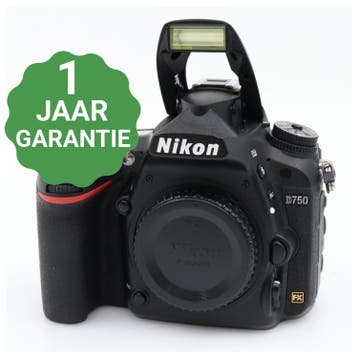 10% korting | Nikon D750 body | Tweedehands, Verzenden