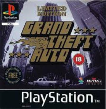 Grand Theft Auto Limited Edition (Complete) (PS1 Games), Consoles de jeu & Jeux vidéo, Jeux | Sony PlayStation 1, Ophalen of Verzenden