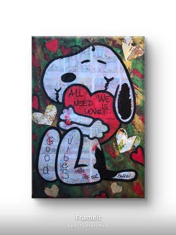 Caterina Lemma(Katy) - Snoopy- XL
