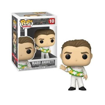 Funko Pop! Sports Legends - Mario Andretti #10, Verzenden