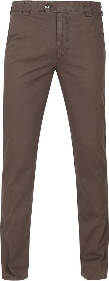 Meyer Broek Roma Bruin maat 27 Heren, Kleding | Heren, Broeken en Pantalons, Verzenden, Nieuw, Bruin, Meyer