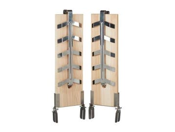 Veiling - Zalmplank set van 2 stuks cederhout, Gebruikt