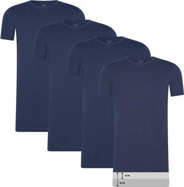 2dekans | Cappuccino Italia - Heren Tee SS 4-Pack T-shirts -, Ophalen of Verzenden, Nieuw