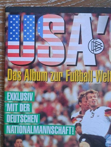 Panini World Cup USA 94 - German Special (328+17) Edition -, Nieuw