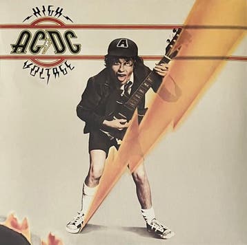 AC/DC - High Voltage, Verzenden, Gebruikt