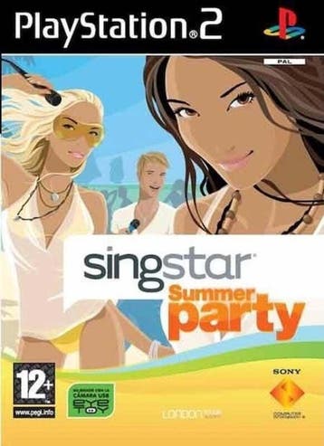 Singstar Summer Party (PS2 Games), Games en Spelcomputers, Ophalen of Verzenden, Zo goed als nieuw