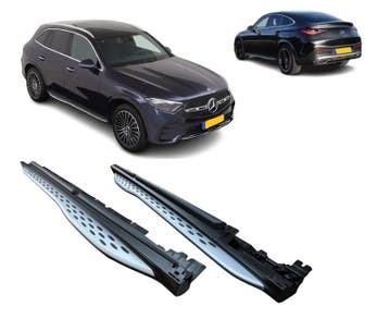 Running boards (set) | geschikt voor Mercedes-Benz | GLC-kla, Verzenden