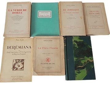 Tristan Derème / Pierre Bazy (illustrations) - Lot de