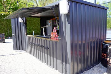barcontainer - Op=op - Zelfbouwcontainer, Zakelijke goederen, Machines en Bouw | Keten en Containers