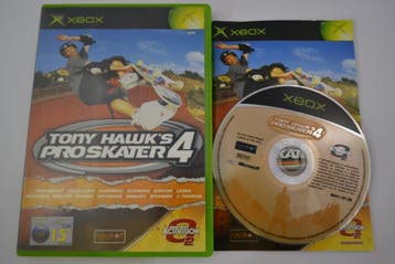 Tony Hawks Pro Skater 4 (XBOX)