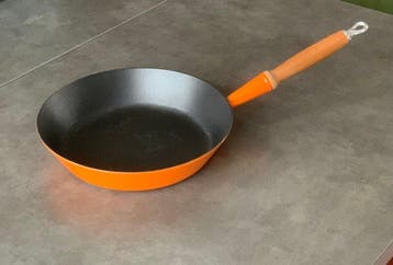 Le Creuset - Hapjespan - geëmailleerde gietijzer - In