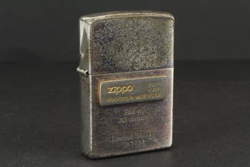 Zippo - End of 20th Century Limited Edition - Zakaansteker -, Verzamelen, Nieuw