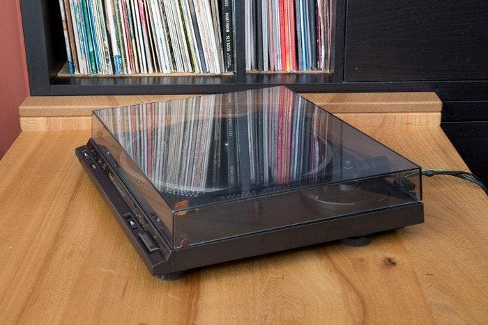 Technics - SL-BD20D - DC Servo Semi Automatic Platenspeler, TV, Hi-fi & Vidéo, Radios