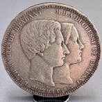 Belgique. Léopold Ier. 5 Francs 1853 Huwelijk Leopold &