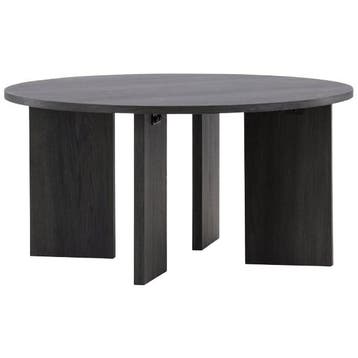 De Rebellenclub Combe Salontafel - Ø80 Cm - Zwart, Verzenden