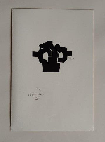 Eduardo Chillida (1924-2002) - Aischylos, Antiek en Kunst