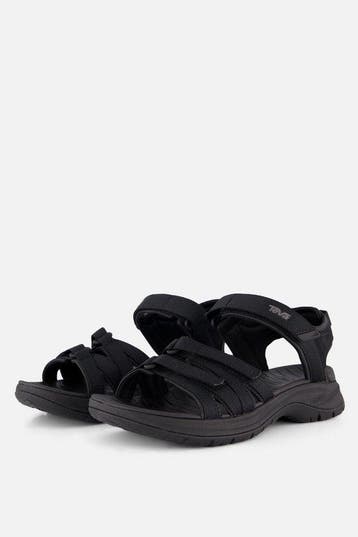 Teva W TIRRA SPORT Dames Sandalen - Zwart Maat 36 (Schoenen), Verzenden