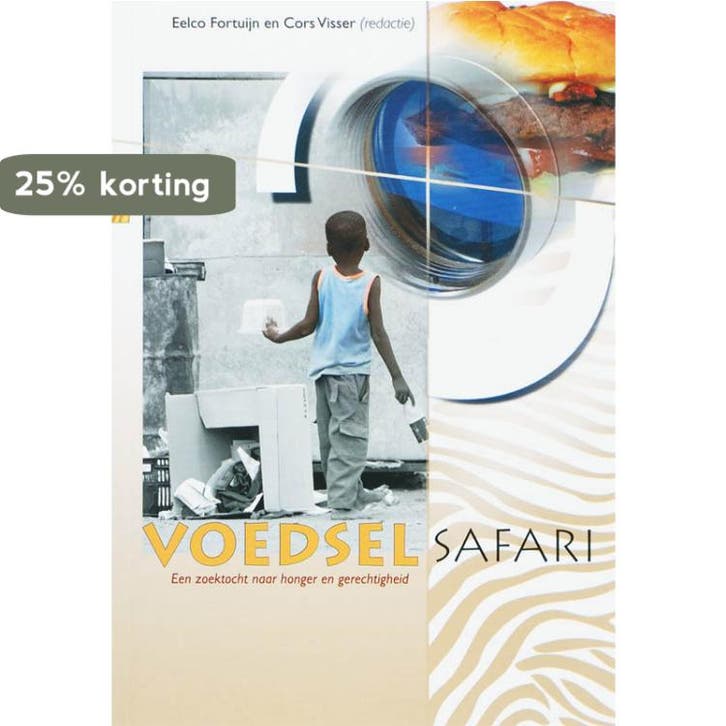 VOEDSELSAFARI 9789058813480, Boeken, Politiek en Maatschappij, Gelezen, Verzenden