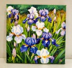 Genadiy Kolisniy (1968) - Irises, Still life