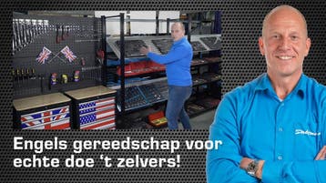 Smoos Dopsleutelset 1/4 opname 45-delig Engels - Smoos, Doe-het-zelf en Bouw, Ophalen of Verzenden, Nieuw